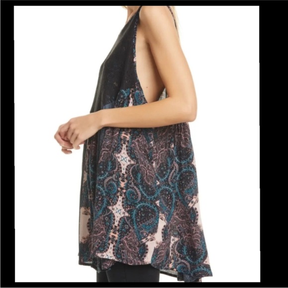 Free People Count Me In Trapeze Top. - Picture 6 of 6